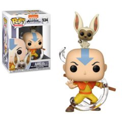 POP! Avatar Last Air Bender - Aang with Momo 534